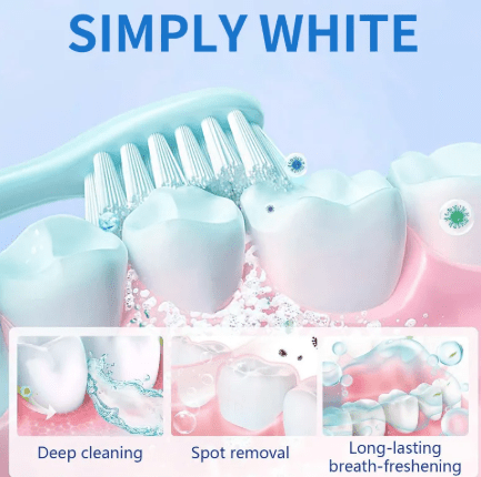 Teeth Whitening Brightening Powder - HEARTLESS Habits