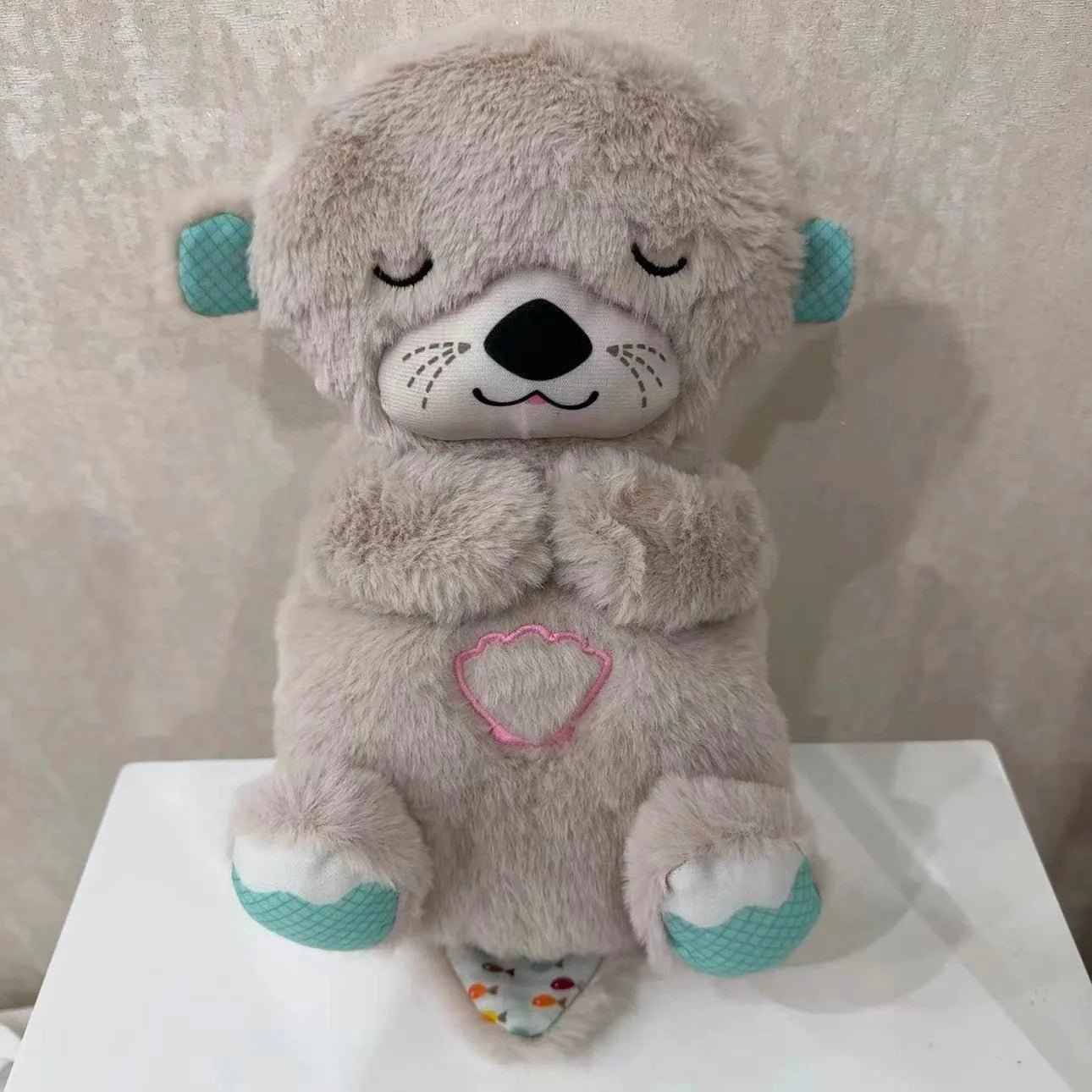 Breathing Bear Soothing Plush - HEARTLESS Habits