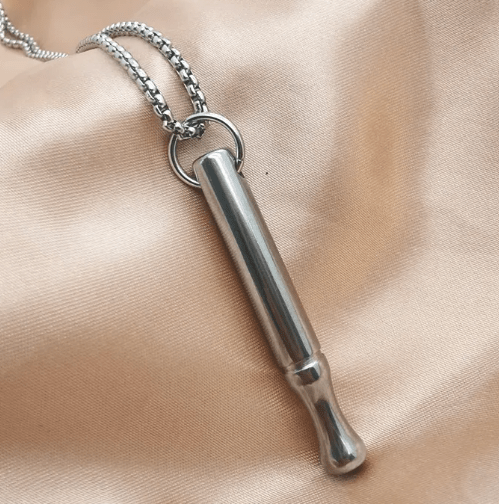 Breathing Necklace for Anxiety - HEARTLESS Habits