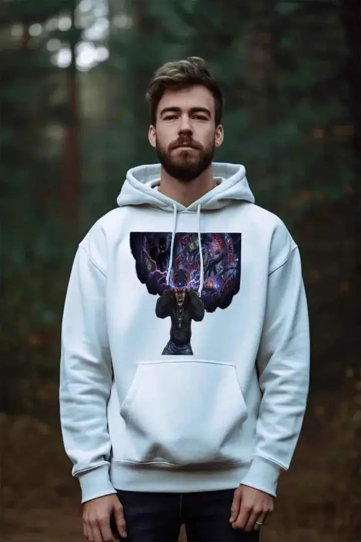 Under Armour Men's Rival Fleece Hooded Sweatshirt - HEARTLESS Habits