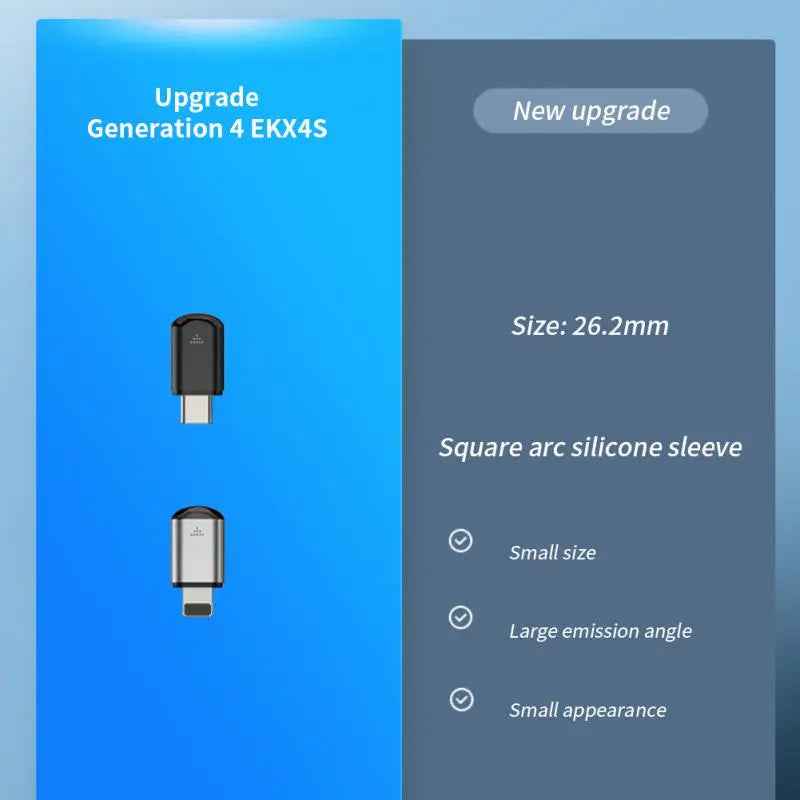 Type-C & Micro USB Smart IR Remote Control Adapter - HEARTLESS Habits