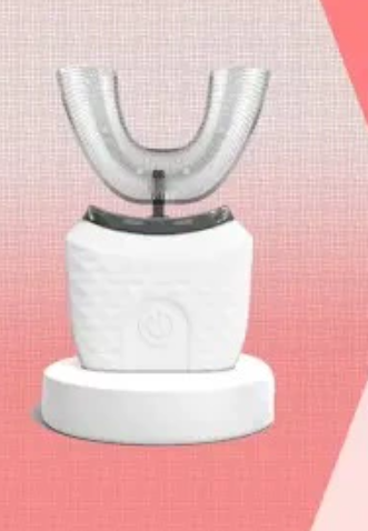 U-Shaped Ultrasonic Electric Toothbrush - HEARTLESS Habits