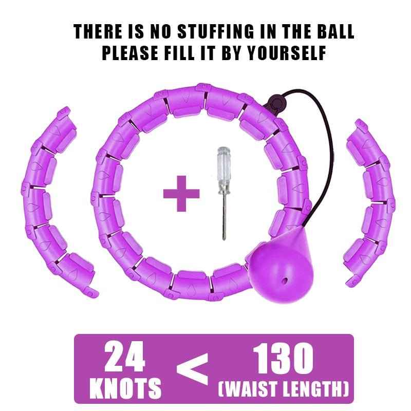 Smart Weighted Fit Hoop - HEARTLESS Habits