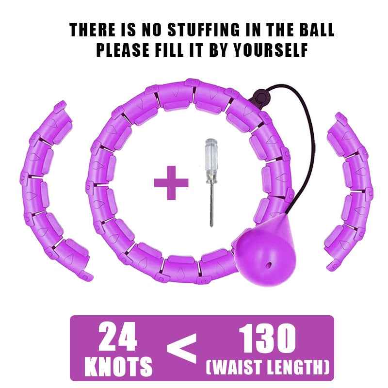Smart Weighted Fit Hoop - HEARTLESS Habits