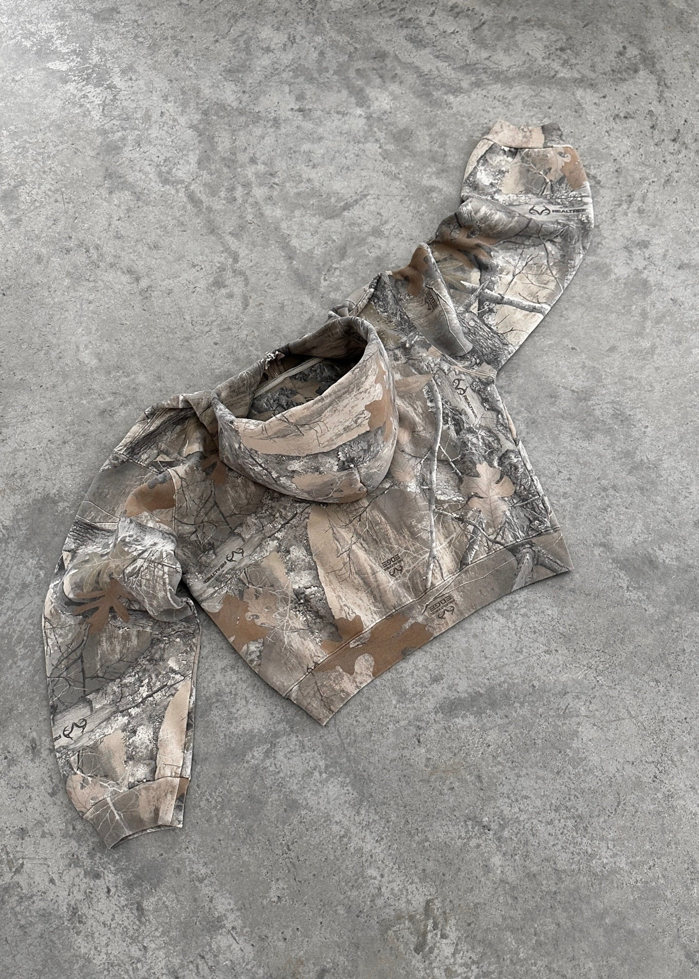 Urban Camo Retro Hoodie - HEARTLESS Habits