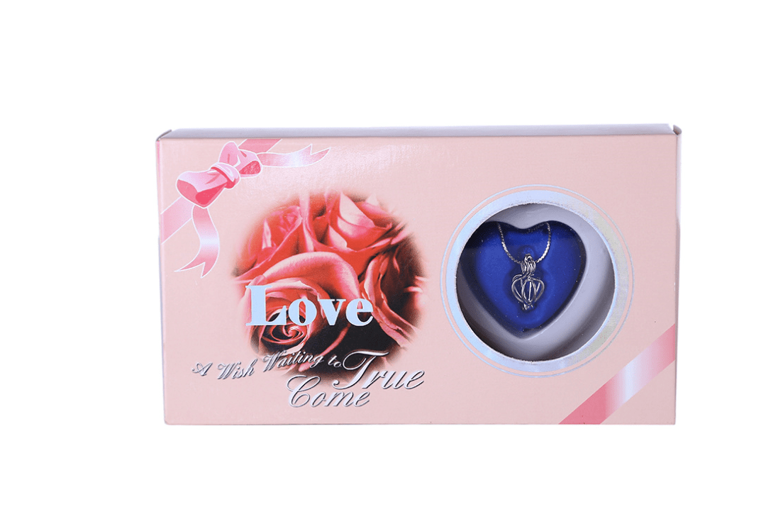 Pearl Jewelry Gift Box with Freshwater Necklace - HEARTLESS Habits
