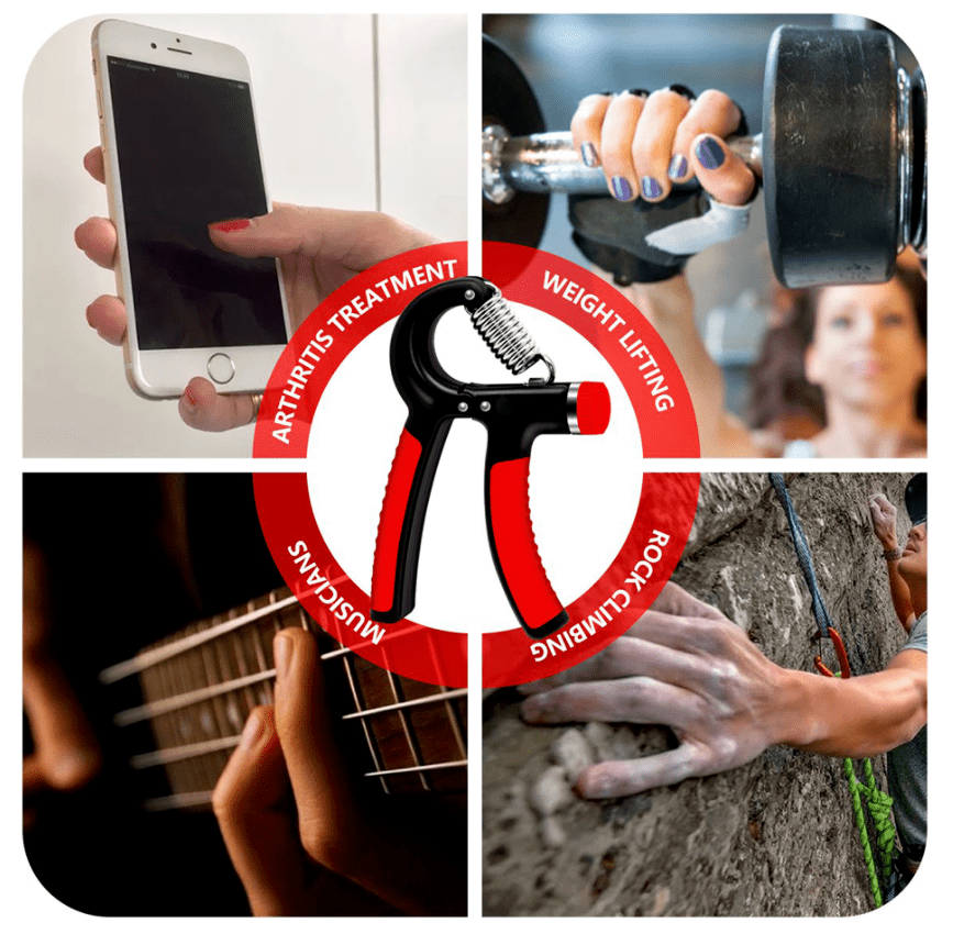 PowerGrip Strength Trainer - HEARTLESS Habits