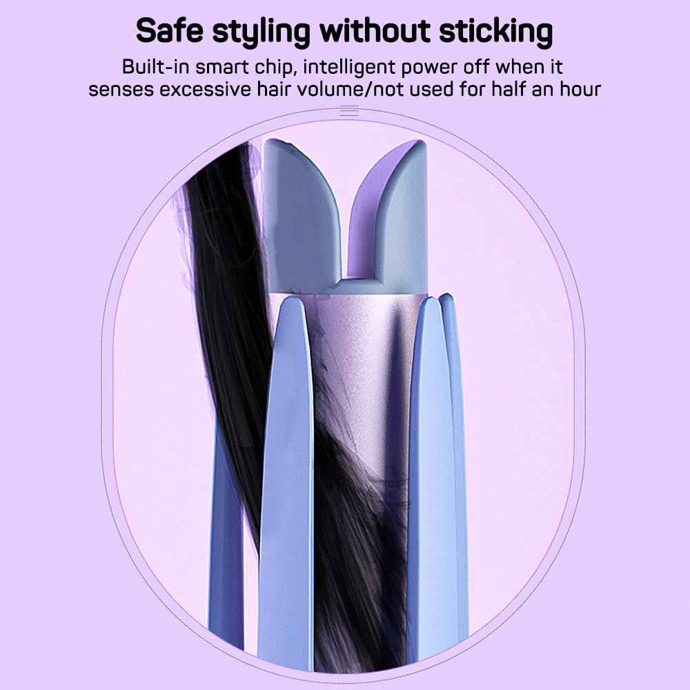 Automatic Electric Hair Curler and Waver Iron - HEARTLESS Habits