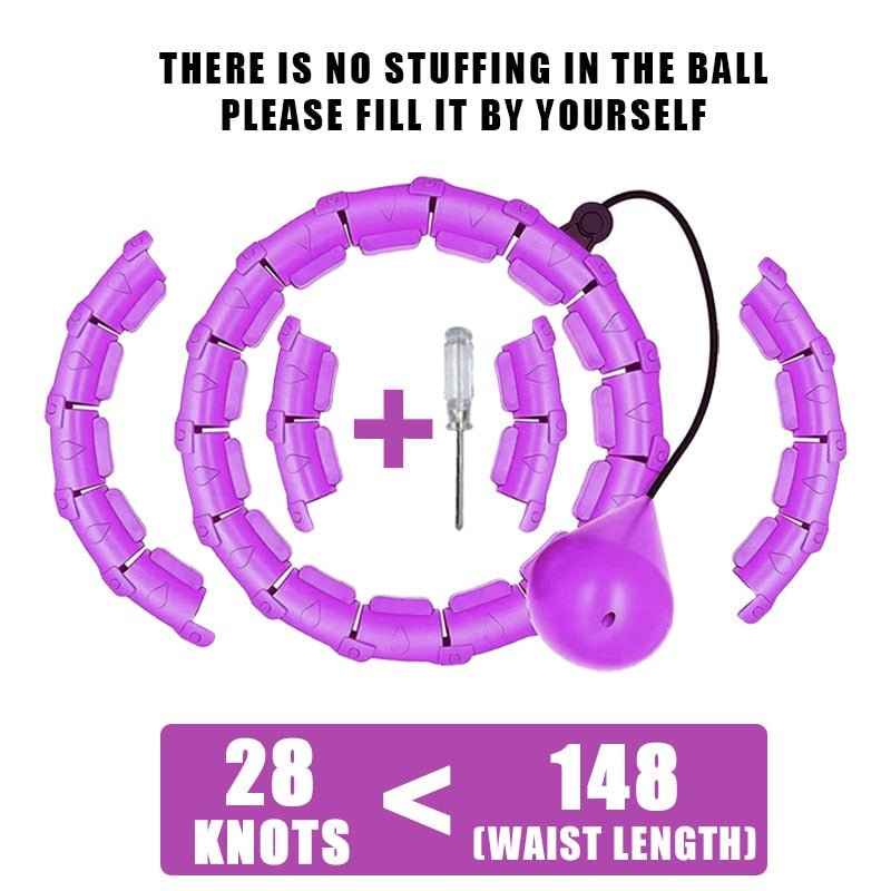 Smart Weighted Fit Hoop - HEARTLESS Habits
