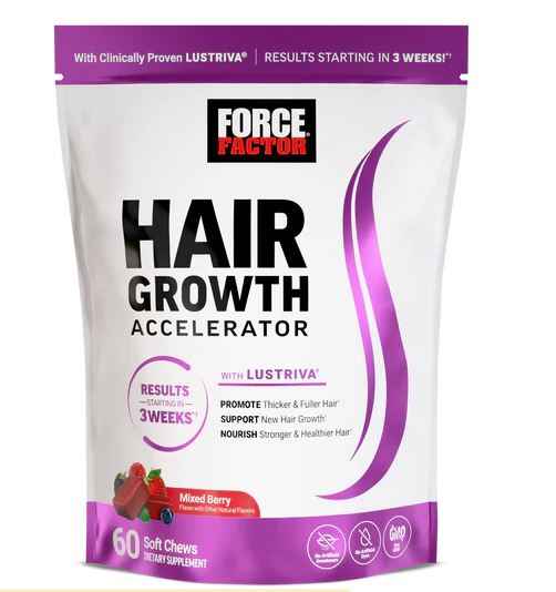 Hair Growth Accelerator Chews - HEARTLESS Habits