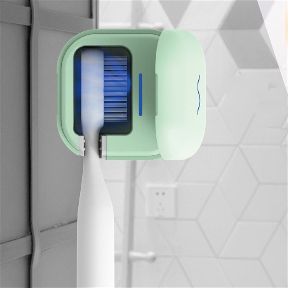 UVC Toothbrush Sanitizer - HEARTLESS Habits