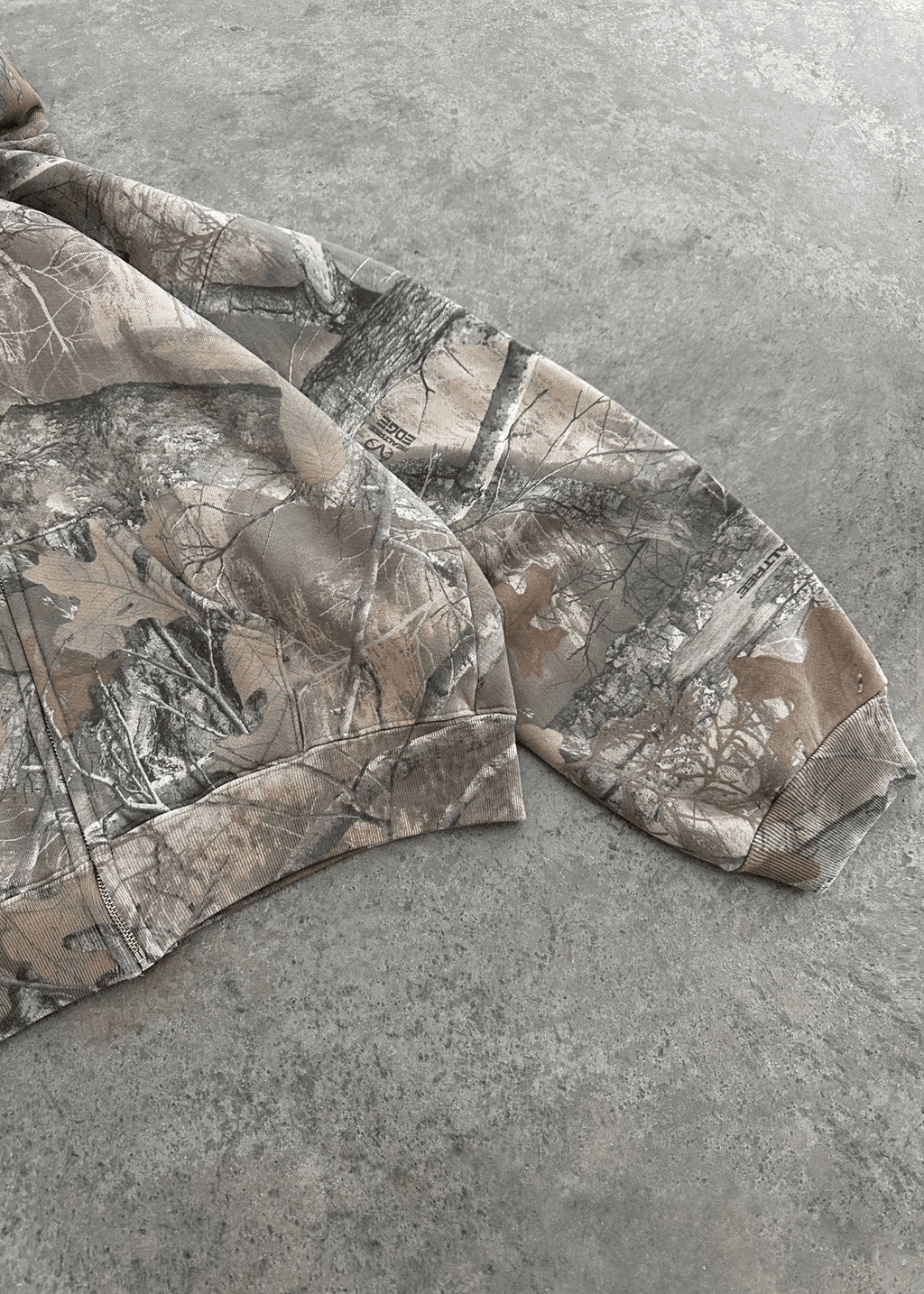 Urban Camo Retro Hoodie - HEARTLESS Habits