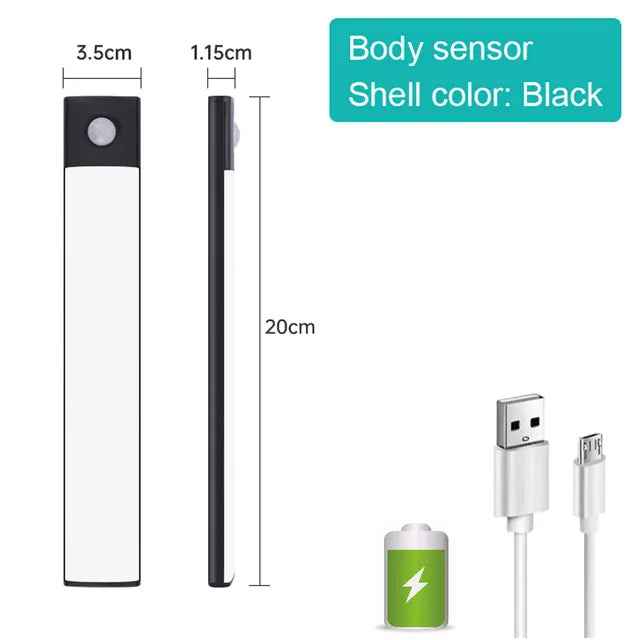 Wireless Motion Sensor Light - HEARTLESS Habits