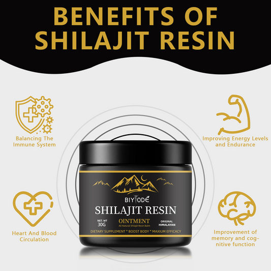 30g Natural Pure Shilajit Resin - HEARTLESS Habits