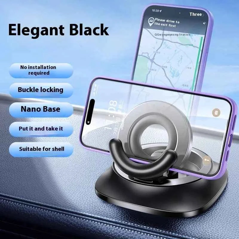 Adjustable Car Mount Magnetic Phone Holder - HEARTLESS Habits