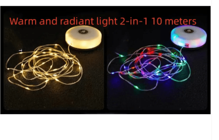 7-Color Rechargeable Camping Lantern - HEARTLESS Habits