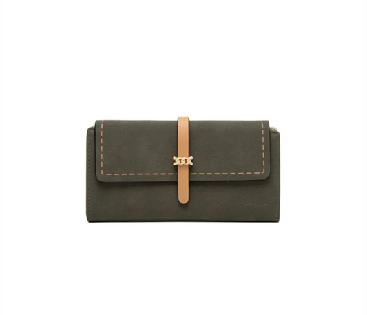 Women's Vintage Large Capacity Multifunction Wallet - HEARTLESS Habits