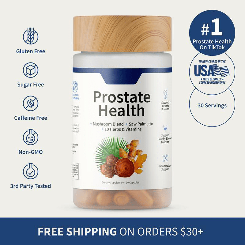 Nitric Oxide & Saw Palmetto Capsule Set - HEARTLESS Habits