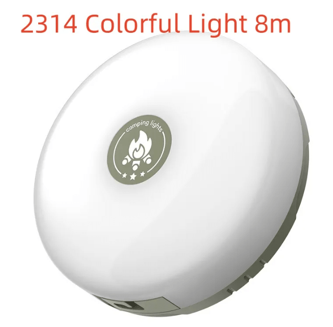 7-Color Rechargeable Camping Lantern - HEARTLESS Habits