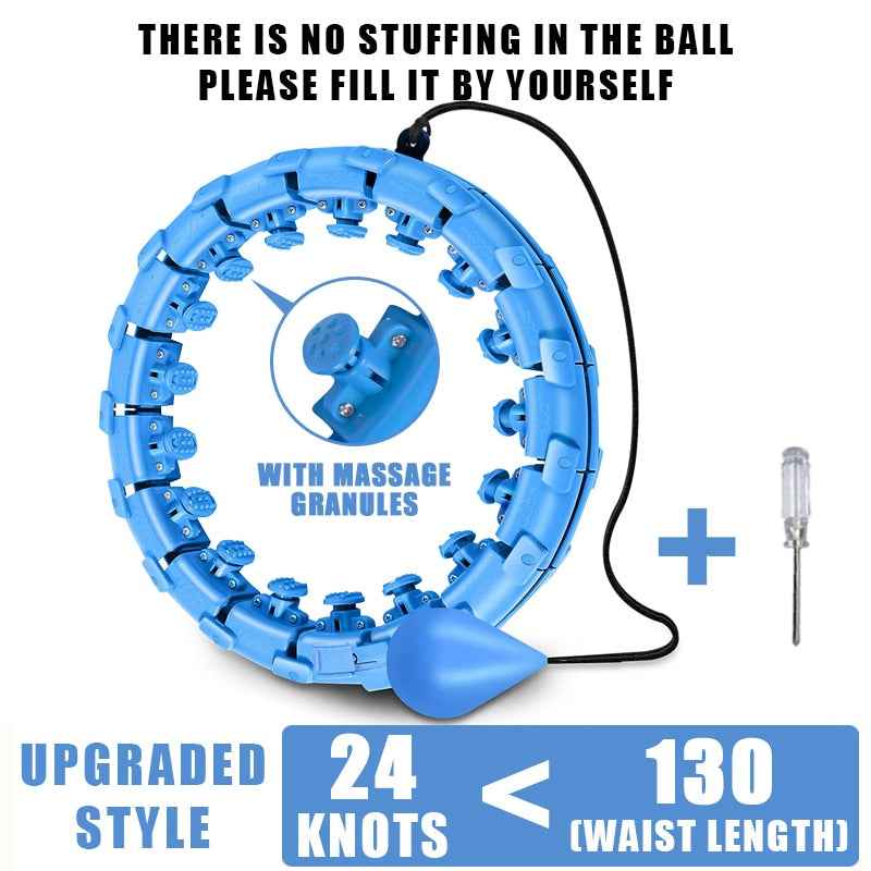 Smart Weighted Fit Hoop - HEARTLESS Habits
