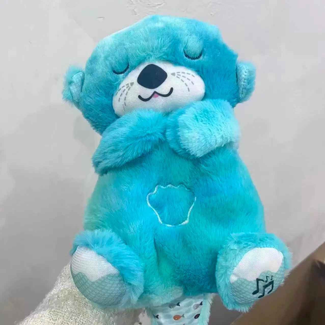 Breathing Bear Soothing Plush - HEARTLESS Habits