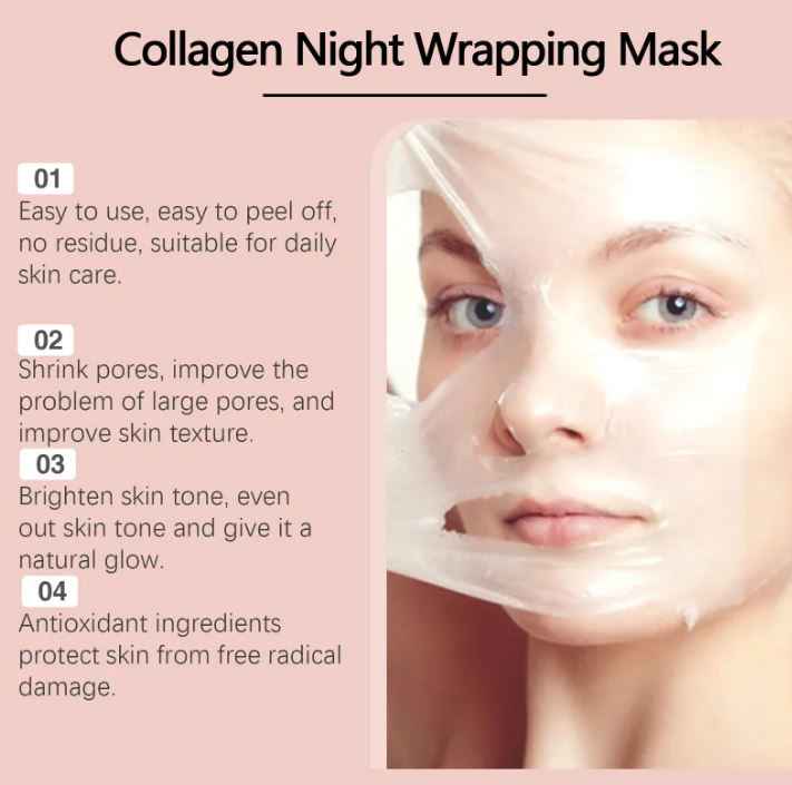 Hydrating Collagen Peel-Off Mask - HEARTLESS Habits