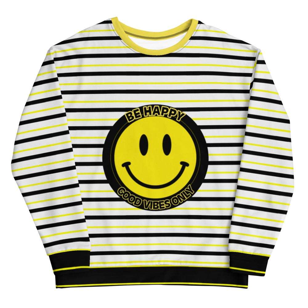 Be Happy Sweatshirt - HEARTLESS Habits