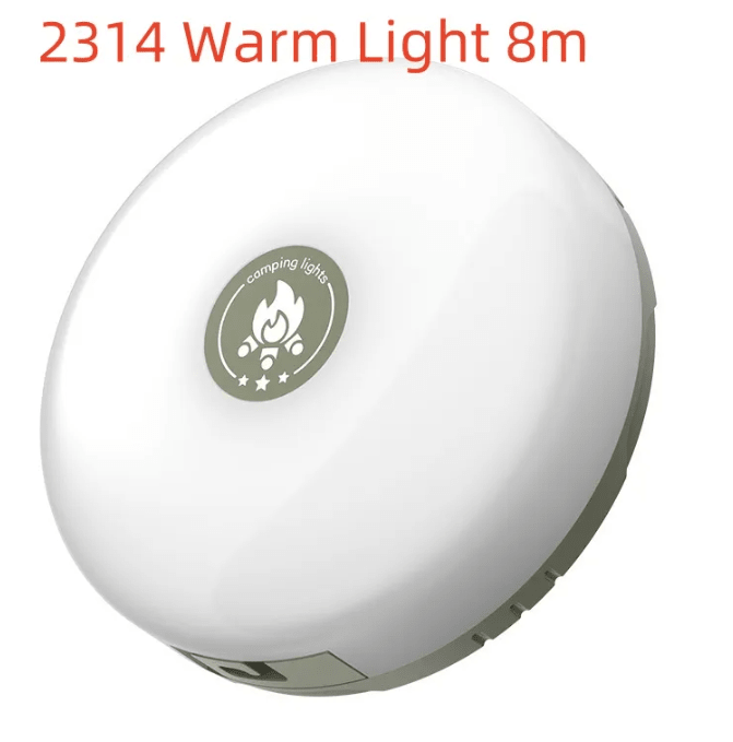 7-Color Rechargeable Camping Lantern - HEARTLESS Habits