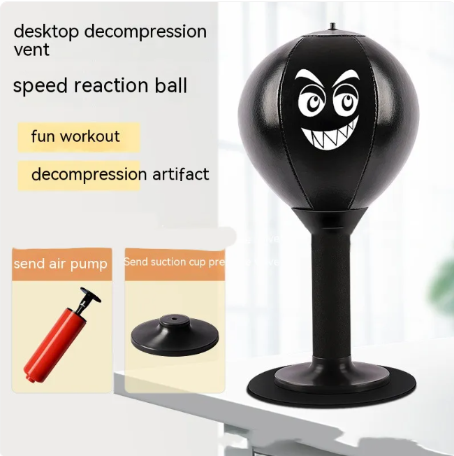 Punch Pal Desktop Speed Ball - HEARTLESS Habits
