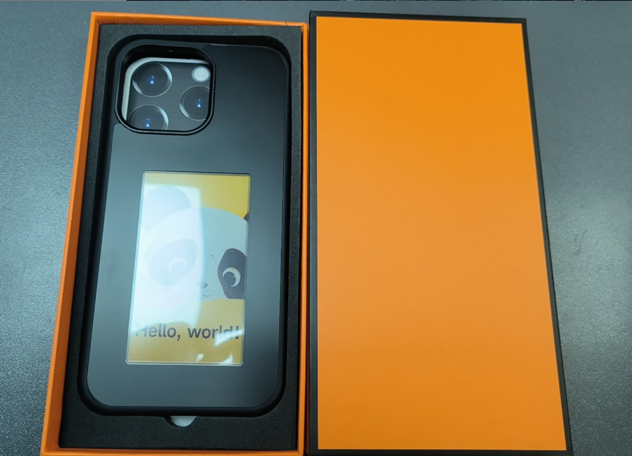 E-Ink Phone Case - HEARTLESS Habits