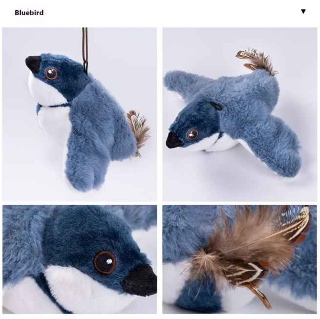 Flapping Bird Cat  Toy - HEARTLESS Habits