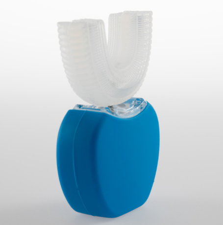 U-Shaped Ultrasonic Electric Toothbrush - HEARTLESS Habits