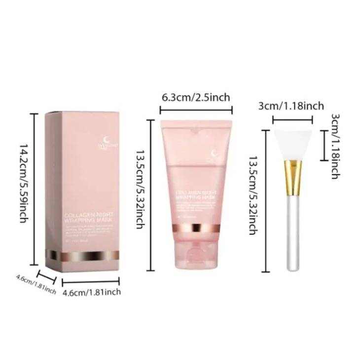 Hydrating Collagen Peel-Off Mask - HEARTLESS Habits