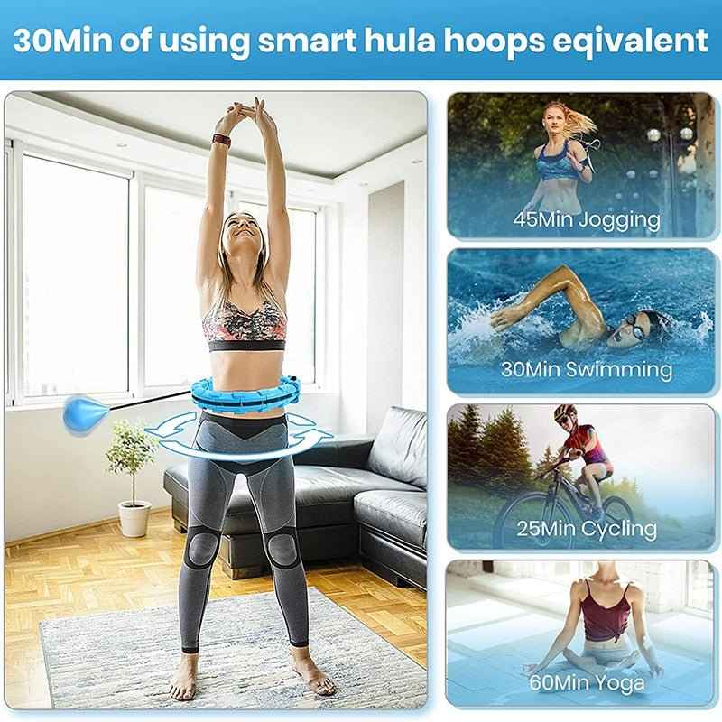 Smart Weighted Fit Hoop - HEARTLESS Habits