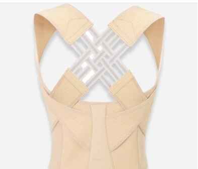Unisex Posture Corrector Back Brace - HEARTLESS Habits