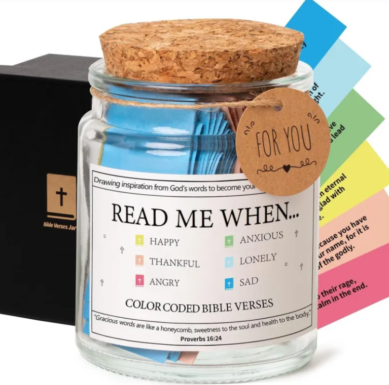 Bible Verses In A Jar - HEARTLESS Habits