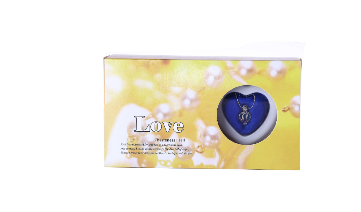 Pearl Jewelry Gift Box with Freshwater Necklace - HEARTLESS Habits