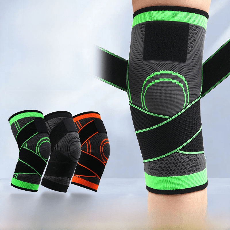 Men's Compression Knee Brace for Sports and Fitness - HEARTLESS Habits