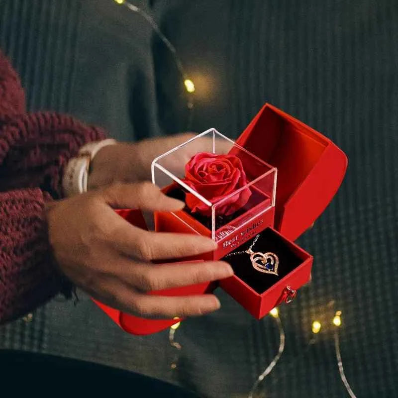 Christmas Jewelry Box Necklace - HEARTLESS Habits