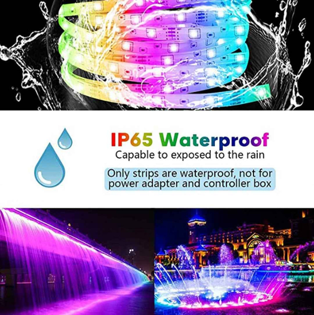 LED Strip Lights, YORMICK 32.8' Waterproof Flexible Tape Lights - HEARTLESS Habits