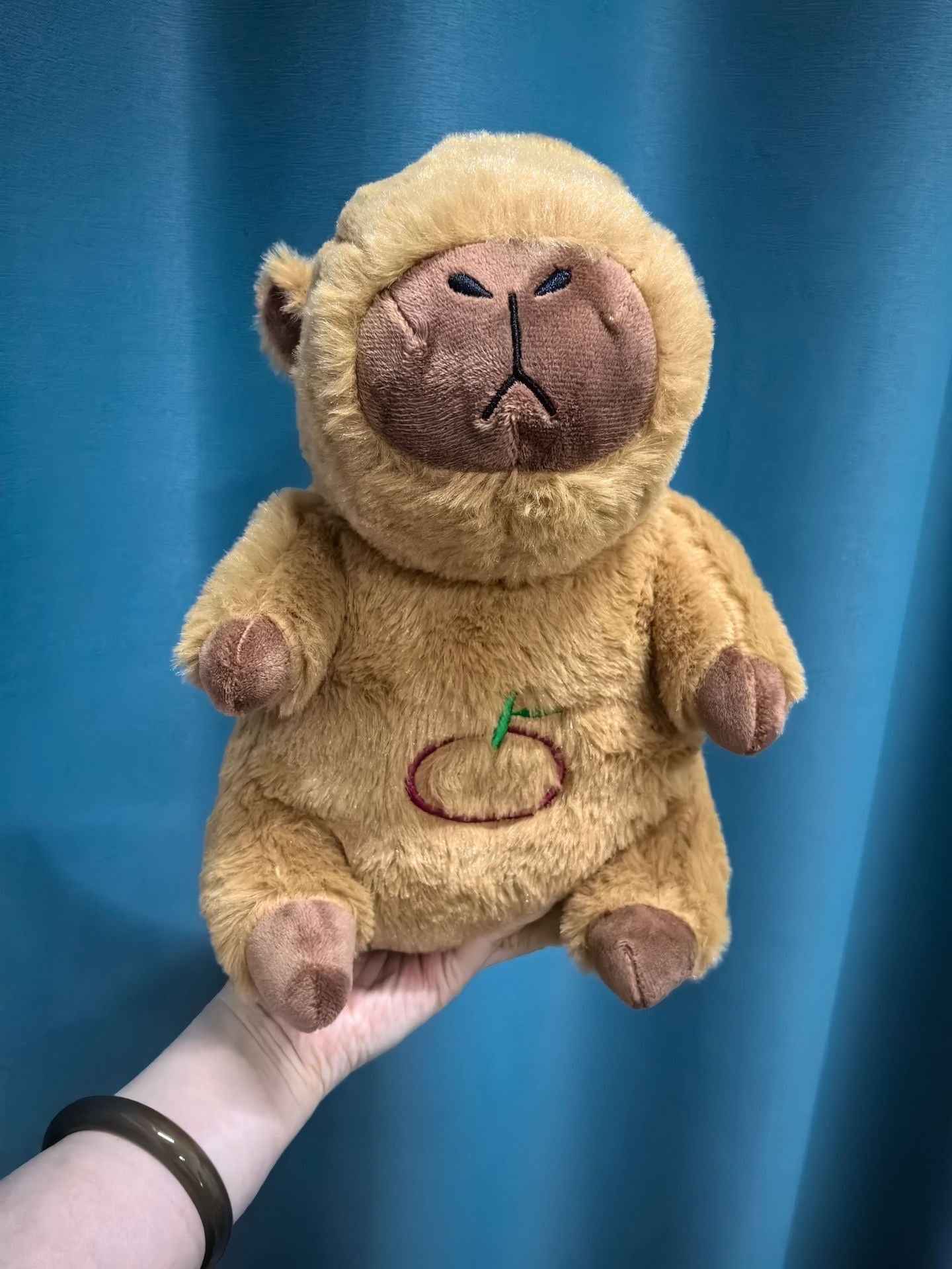 Sound Machine Soothe 'n Snuggle Otter Portable Plush Baby Toy with Sensory Details Music Lights & Rhythmic Breathing Motion - HEARTLESS Habits