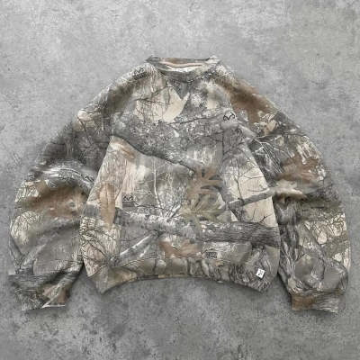 Urban Camo Retro Hoodie - HEARTLESS Habits