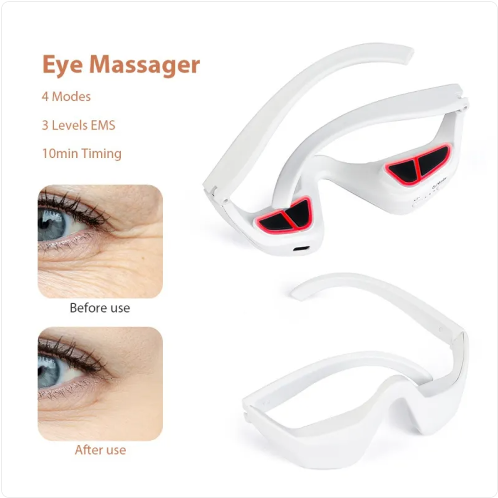 Red Light Eye Massager - HEARTLESS Habits