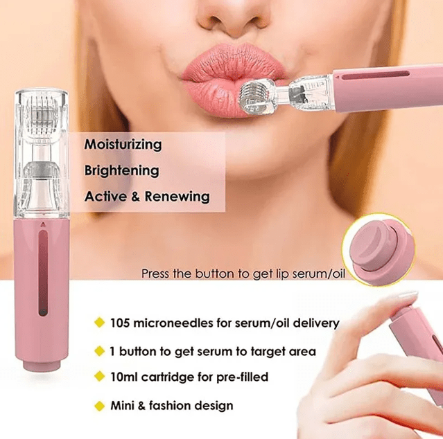 3-in-1 Lip & Beard Growth Roller - HEARTLESS Habits