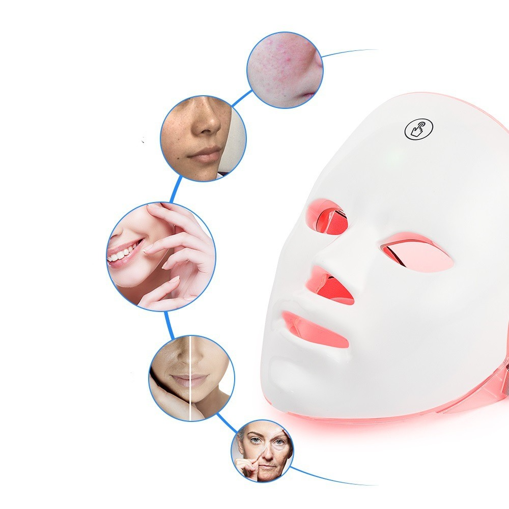 LED Therapy Face Mask For Skin Rejuvenation - HEARTLESS Habits
