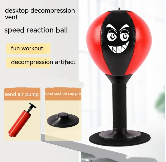 Punch Pal Desktop Speed Ball - HEARTLESS Habits