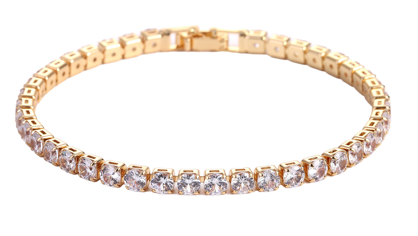 Hip Hop 4.0 Micro Zircon Tennis Bracelet Set - HEARTLESS Habits