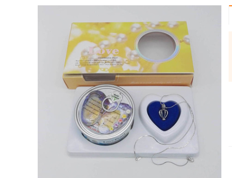 Pearl Jewelry Gift Box with Freshwater Necklace - HEARTLESS Habits