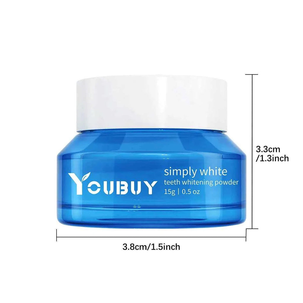 YOUBUY Teeth Whitening Brightening Powder - HEARTLESS Habits