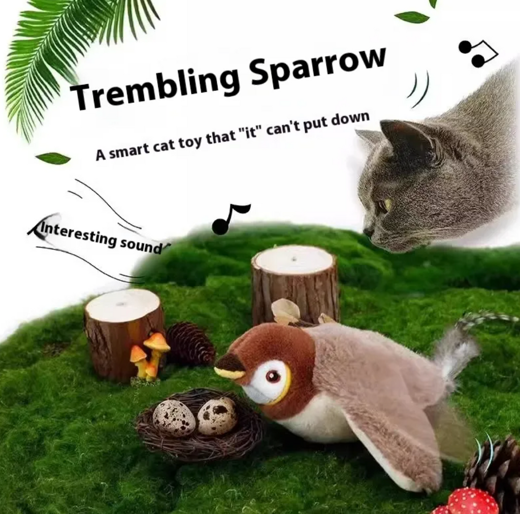 Plush Bird Pet Toy - HEARTLESS Habits